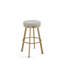 Tabouret de bar et de comptoir pivotant sans dossier Jamieson-102347539-41669611-102347538