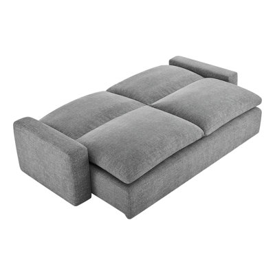 Emmit 97'' Upholstered Sleeper Sofa