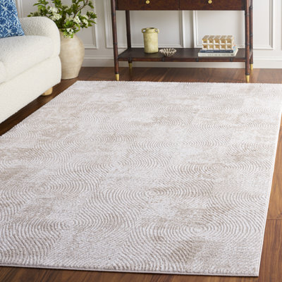 Tapis abstrait Jhayden Performance