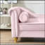 Chaise longue moderne avec revêtement en velours-1558705433