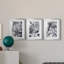 «Black and White Mix I», ensemble de 3 cadres photo-1033157670-1033157664