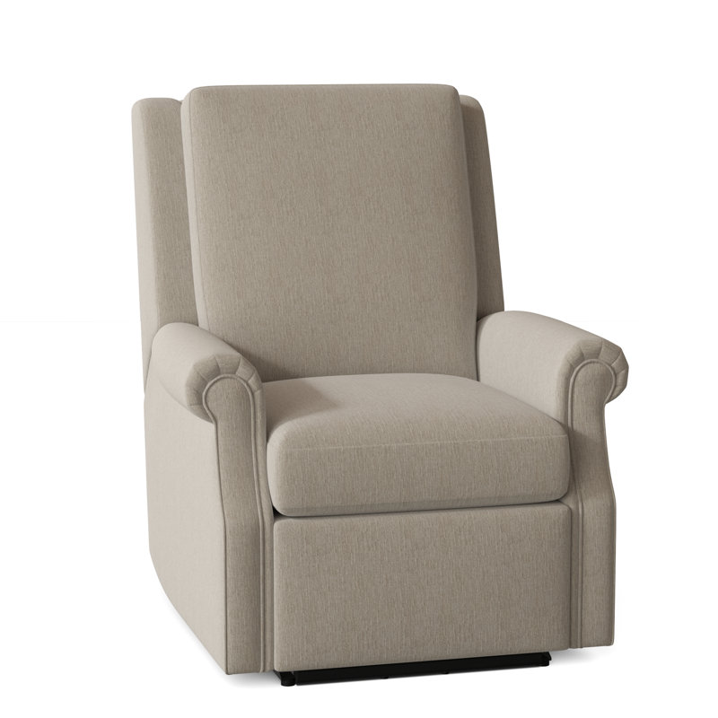 Reclination Recliner, Manual, Linen (3156 72), Zero Wall