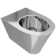 1.6 Gallons GPF Dual Flush Wall Mounted Kit