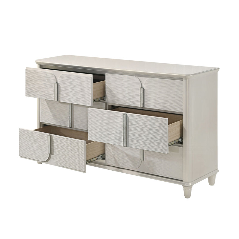 Commode 6 tiroirs Veda