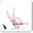 Gaming Chair Footrest Headrest Lumbar Support Reclining Swivel-1745741987-1745741988
