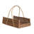 Decorative Handwoven Rattan Hanging Basket
