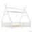 Low Floor House Bed with Light-118020015-118020016