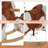 Plush Ride On Rocking Horse