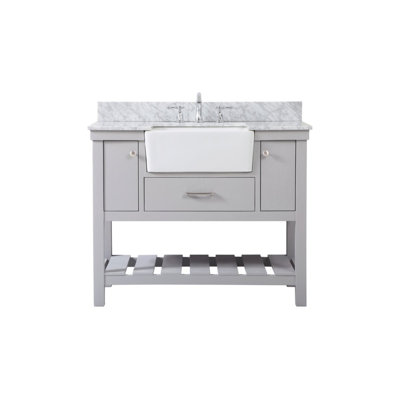 Pelaghia 42'' Single Bathroom Vanity