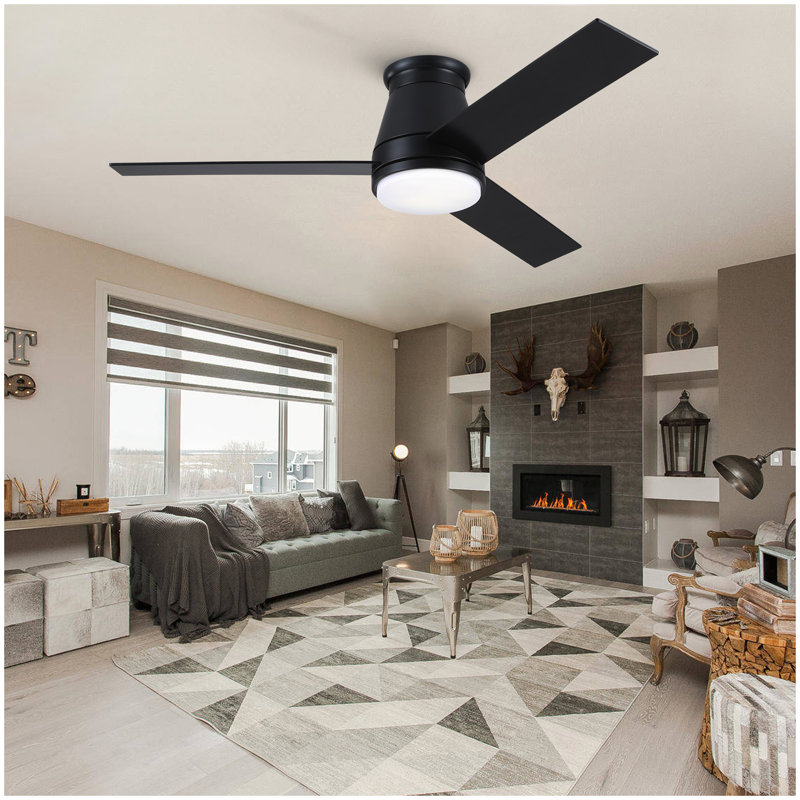 Ventilateur de plafond 48 po avec lumière Lowe