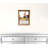 8” X 10” Rustic Farmhouse Grey Shadow Box Frame