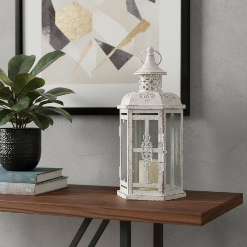 Porte-bougie de table 10 po