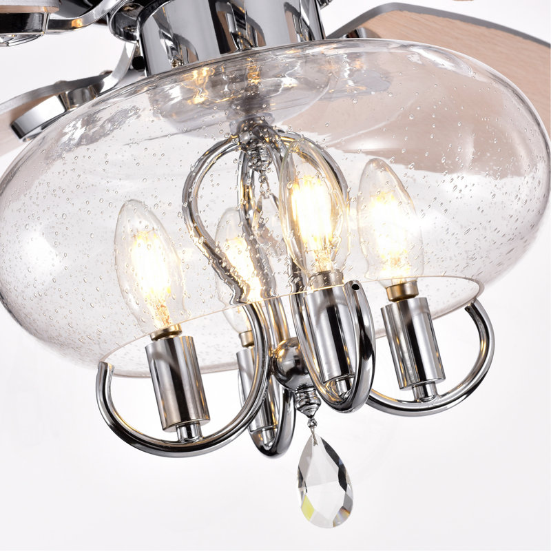 Ventilateur de lustre 52 "avec télécommande