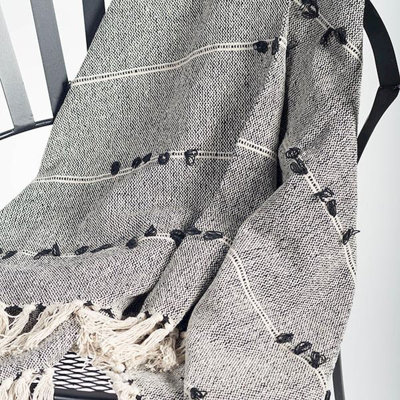 Plain Weave / Muslin Throw Blanket
