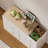 Casanookk Changing Table Dresser With Drawers,modern Baby Dresser With Changing Table Top For Nursery,diaper Changing Station Organizer For Infants Newborn,white