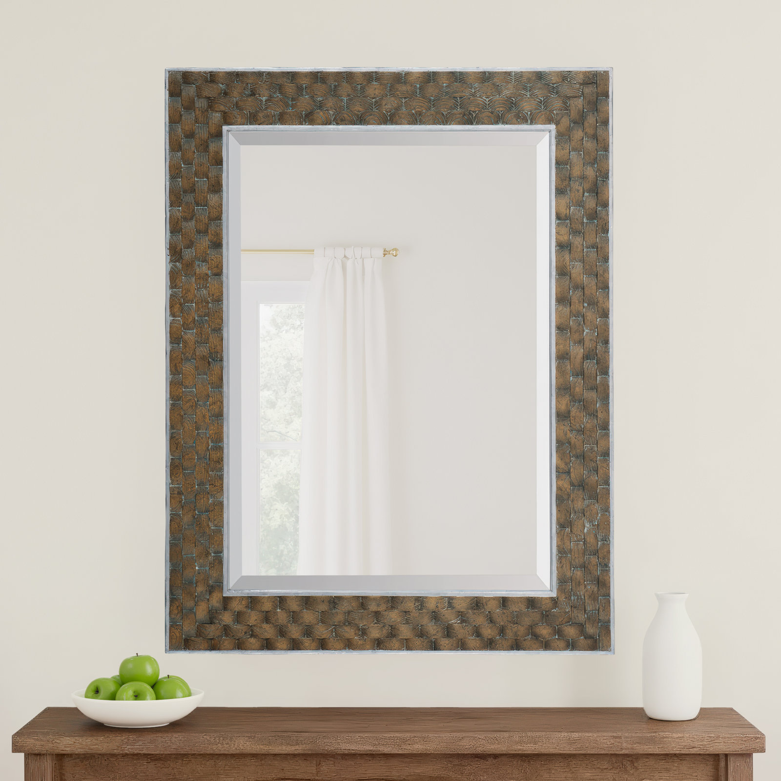 Trudy 37" Accent Mirror