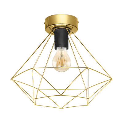 Pizano Semi Flush Mount