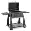 Offset Charcoal Smoker & Grill