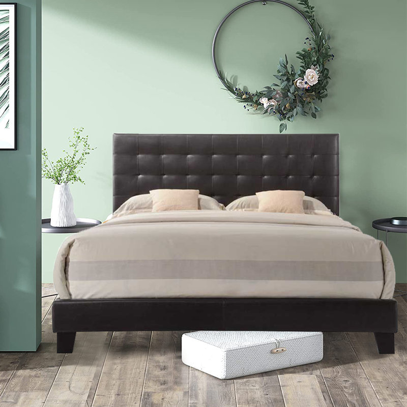 Erin Upholstered Standard Bed