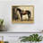 Abstract Nautical Series-CXCVI -Framed Print - Restickable