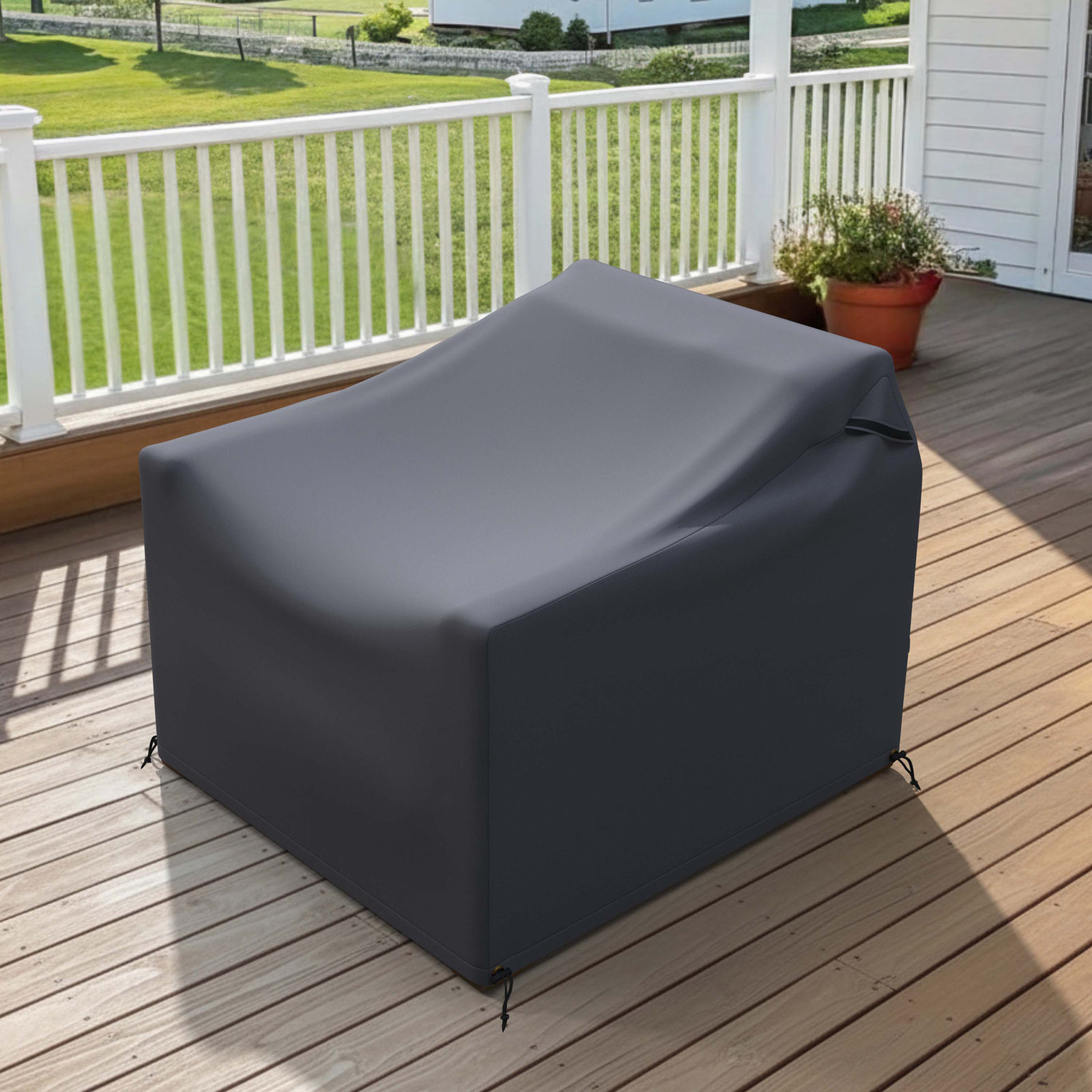 Baela Teak Outdoor Chair Patio Cover