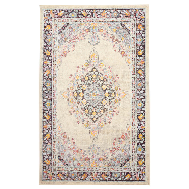 Lea Ivory Rug 8'0" x 10'0", Rectangle 8' x 10'