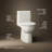 Reach 1.28 GPF Water Efficient Elongated Toilet-107149311