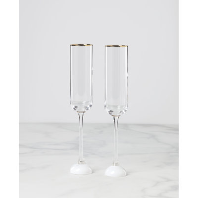 6oz. Flute Set