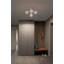 Johnathan Glass Semi Flush Mount