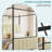 Upholstered Canopy Bed-87206630-106894396