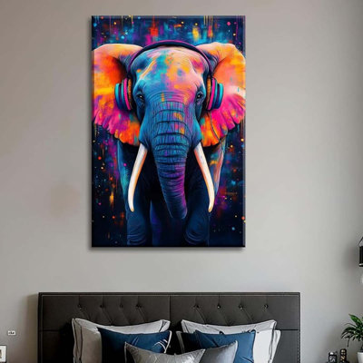 Wrapped Canvas Print