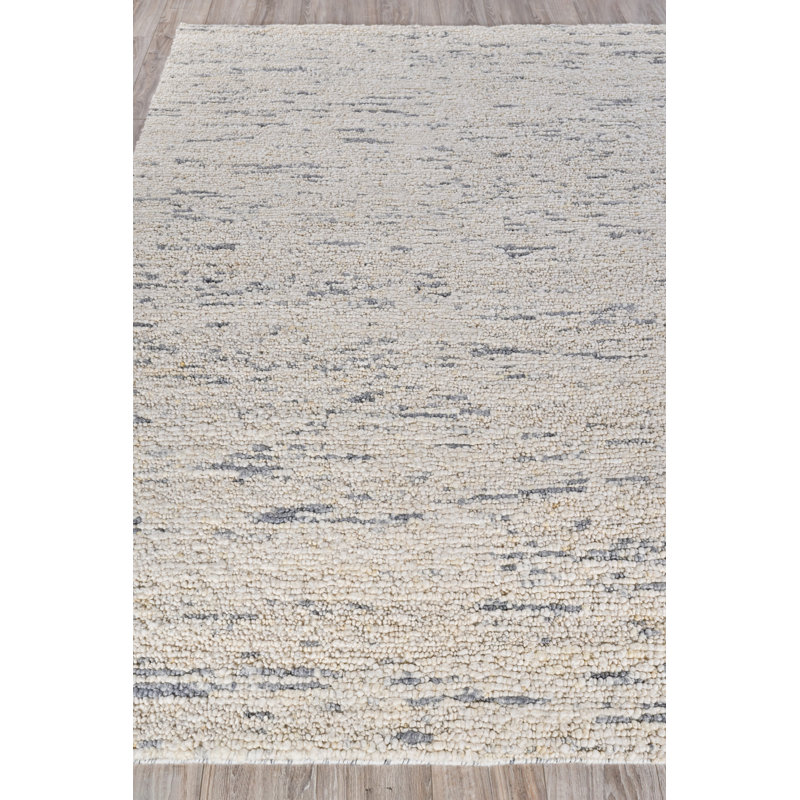Borelli Wool Area Rug, Rectangle 8' x 10'