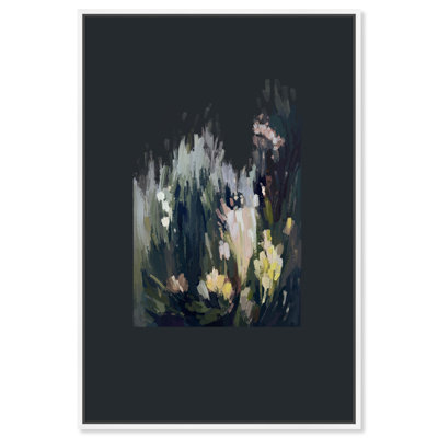 Midnight Flowers II Print by Oliver Gal