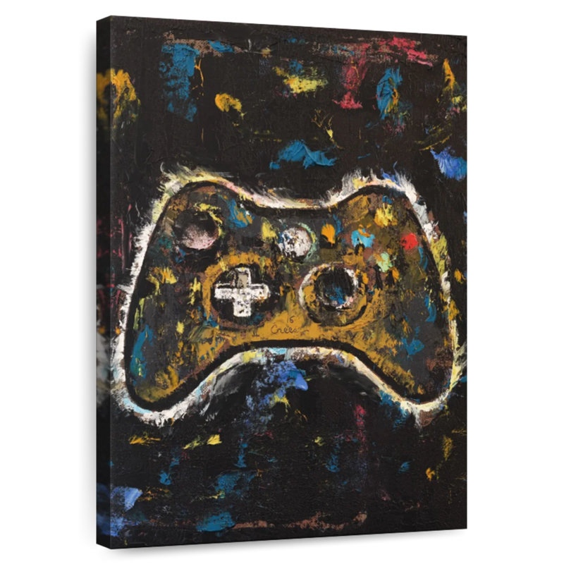 Keiraleigh Gamer, 51" H x 34" W