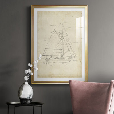 " Sailboat Blueprint III "