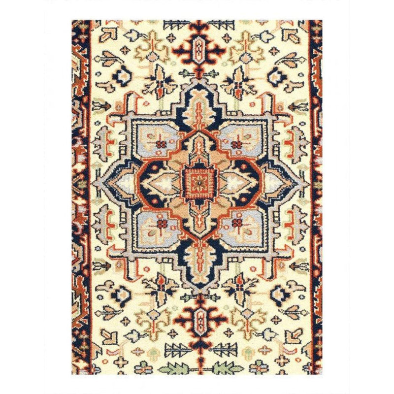 Southwestern Area Rug in Ivory