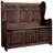 Jamison Gothic Storage Bench