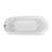 65" x 30" Freestanding Soaking Acrylic Bathtub-75227139