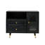 Bureau de coiffeuse moderne avec miroir et lumières-1657067077