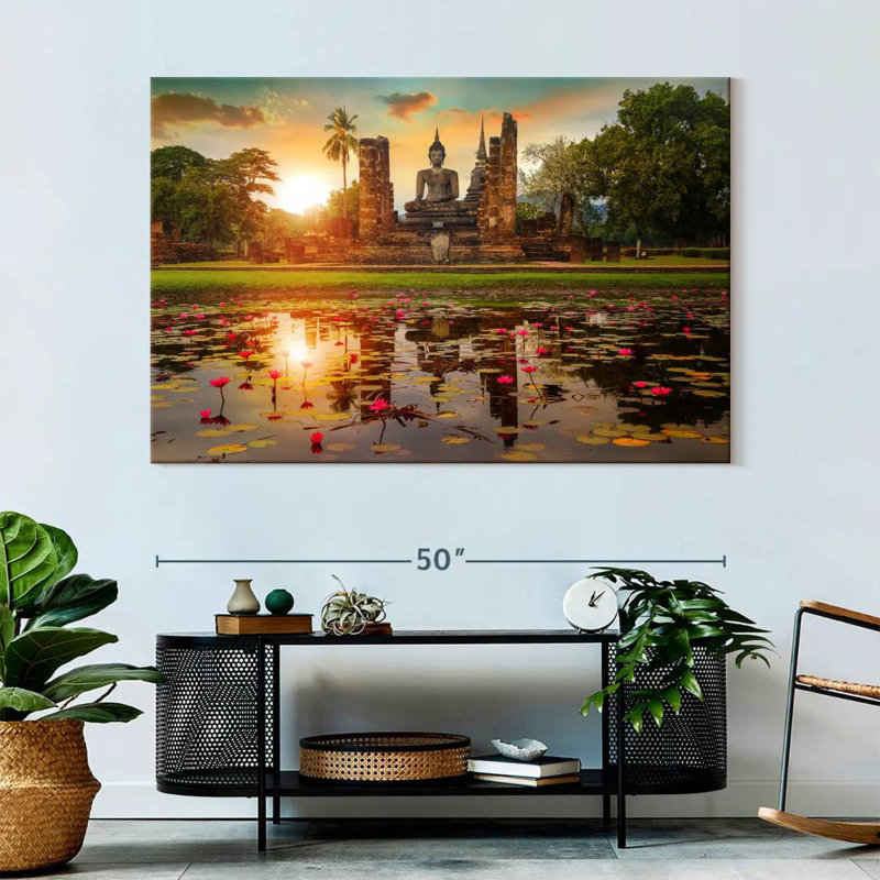Adella Outdoor Buddha, 34" H x 51" W