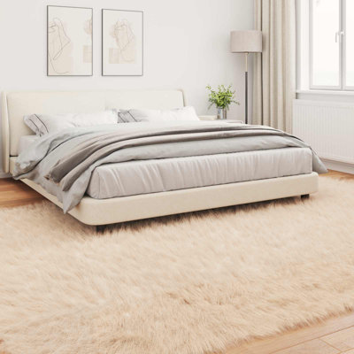 Solid Colour Standard Area Rug