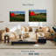 Lilie campagne rouge grange-107942528
