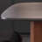 French retro modern dining table