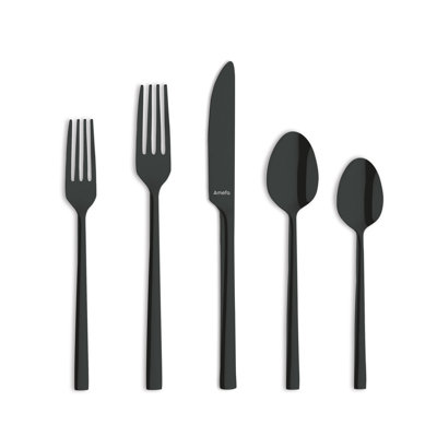Ensemble de couverts 20 pièces Dallas, service pour 4