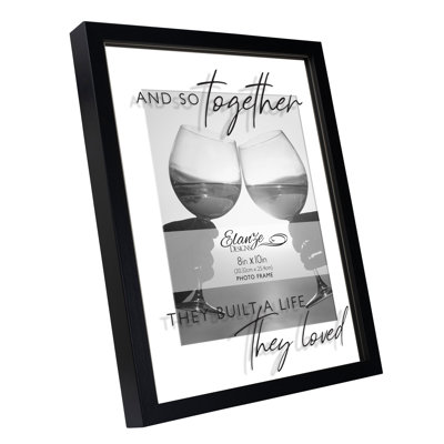 Abiah Black Picture Frame