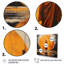 Minimalisme, bouddhisme orange gourou V-1012992194-1012992201