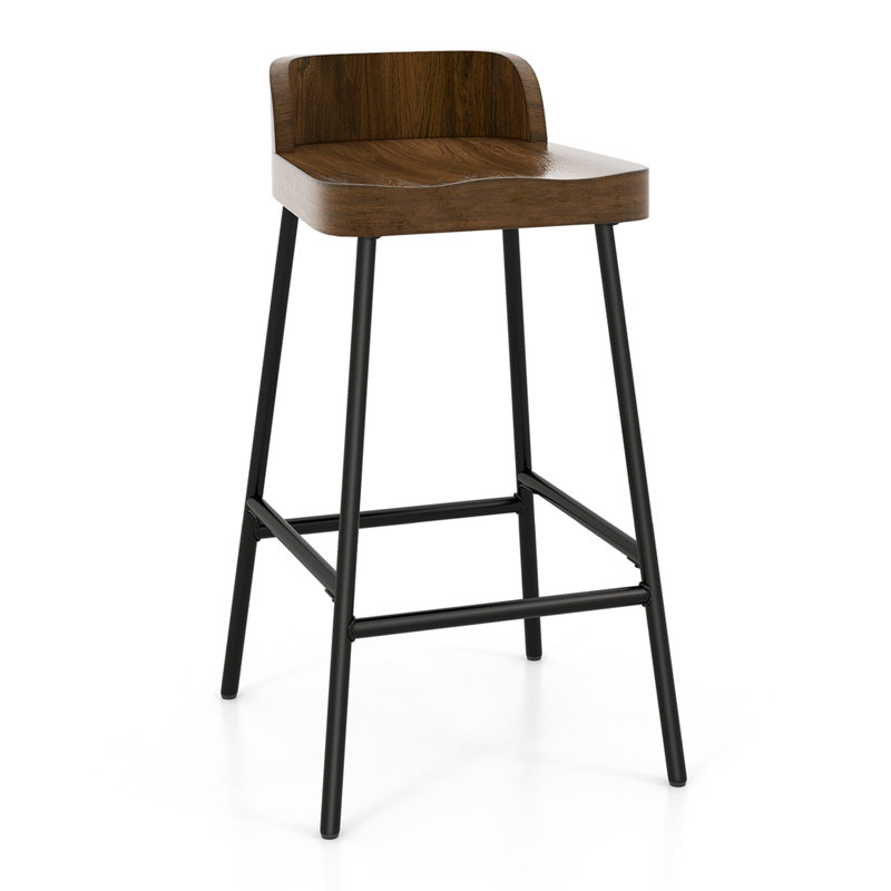 Reinke Counter Stool with Metal Frame