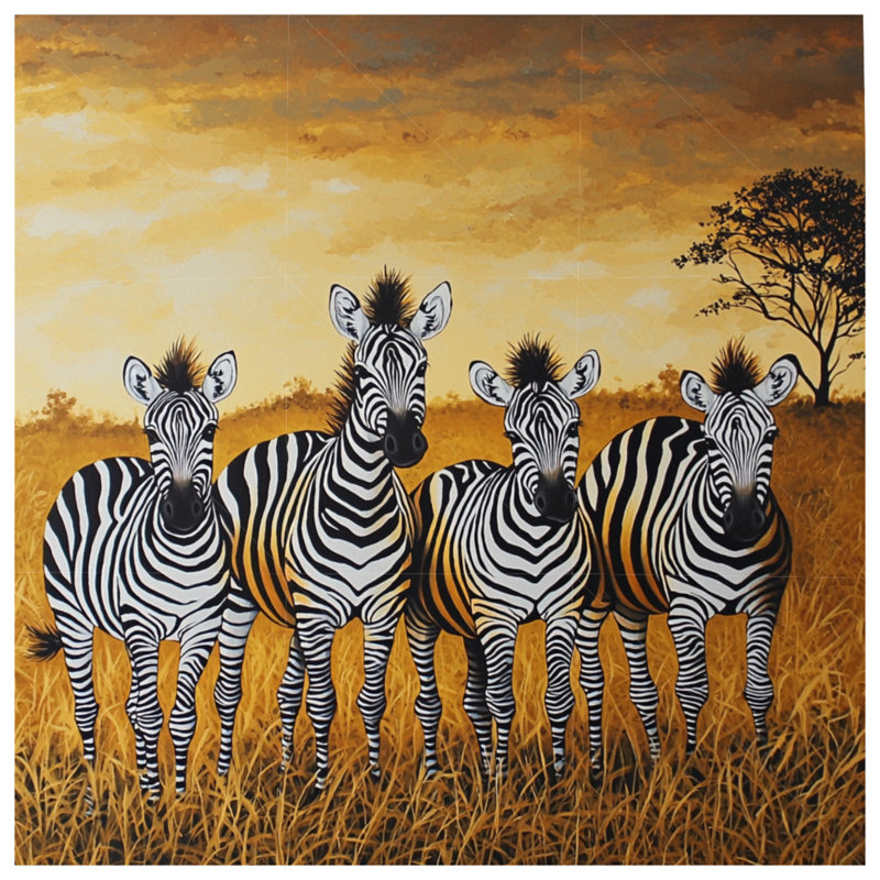 Zebra Bedding Animal Comforter Safari, Twin