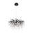 10 - Light Branch Raindrop Crystal Chandelier