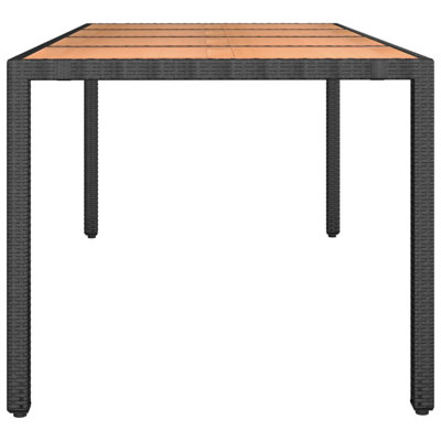 Lotoya Rectangular Outdoor Dining Table , 190cm cm W 90cm cm D